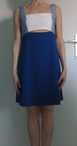 Robe été bleu - , cop