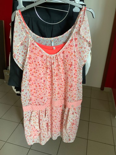 Robe cop copine modèle vivre