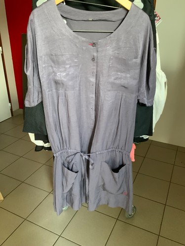 Robe tunique cop copine - tunique,