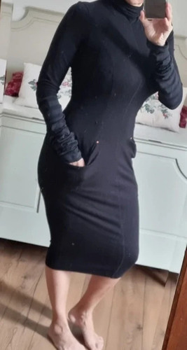 Belle robe cop copine moulante - belle,