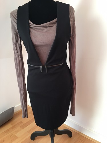 Cop copine robe - copine, noire