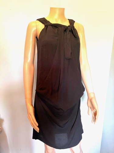 Cop copine robe - noire, dans