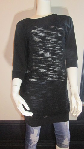 Robe pull cop copine - pull,