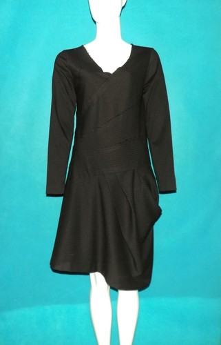 Cop copine robe - robe, noire