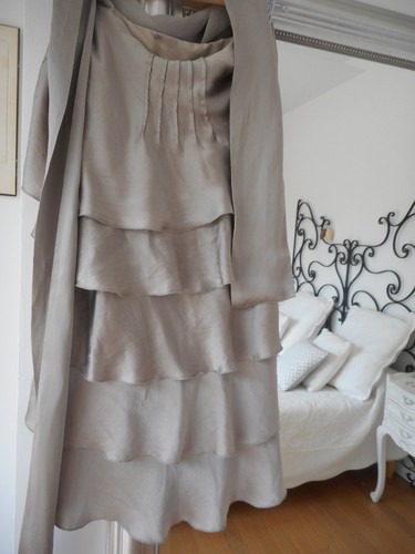 Robe cop coplne soie - coplne,