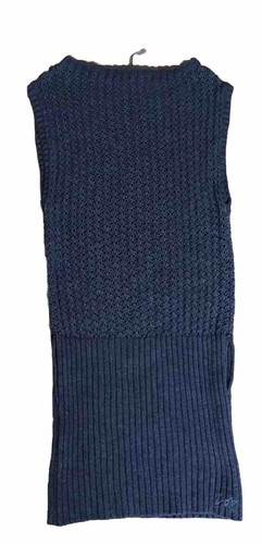 Cop copine robe pull gris - robe, pull,